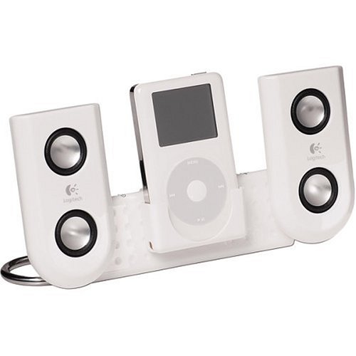 Logitech mm22 Portable Speakers for iPod