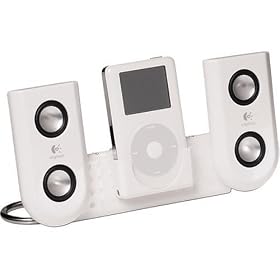 Logitech mm22 Portable Speakers for iPod