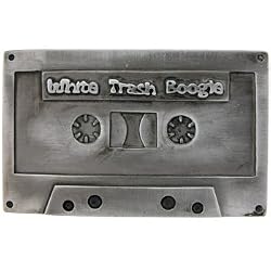 Tape Cassette Belt Buckle