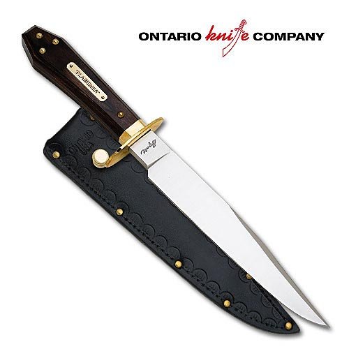 Buy BB1 Gambler Bagwell Bowie Knife w Sheath by Ontario Knife Co.