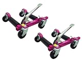 カードーリージャッキ ゴジャック2ヶ 車簡単移動1661 カードーリージャッキ ゴジャック2ヶ 車簡単移動1661の画像