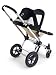 Bugaboo Cameleon Canvas Breezy Sun Canopy - Black