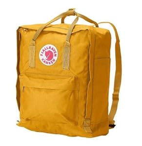 Amazon.com: Fjallraven Kanken Ochre OS -Kid