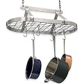 Classic Oval Grid Ceiling Rack