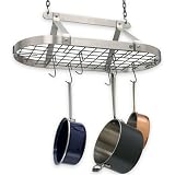 Classic Oval Grid Ceiling Rack