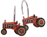 Down On The Farm Collection Shower Curtain Hooks