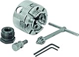 NOVA G3 WOODLATHE CHUCK WITH 2" JAWS, WOODWORM SCREW, & INSERT