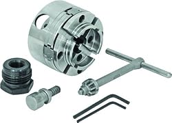 NOVA G3 WOODLATHE CHUCK WITH 2" JAWS, WOODWORM SCREW, & INSERT