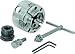 NOVA G3 WOODLATHE CHUCK WITH 2 JAWS, WOODWORM SCREW, & INSERT