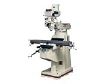 Jet 690120 JTM-1050 230/460-Volt 3 Phase Variable Speed Vertical Milling Machine with X-Axis Powerfeed