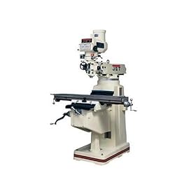 Jet 690120 JTM-1050 230/460-Volt 3 Phase Variable Speed Vertical Milling Machine with X-Axis Powerfeed