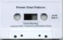 Audiocasette tape of live trading seminar "Proven Chart Patterns": Key Indicators for Success by Chris Manning