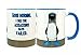 Blue Footed Boobie Assassin Mug by Pithitude - One Single 11oz. Blue Coffee Cup