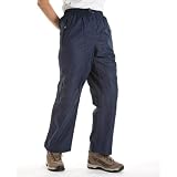 Regatta Ladies Packaway Waterproof Trousers