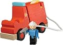 Fire Engine with  Hose Woody Click 405 -