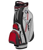 Sun mountain sync cart bag blk slv red