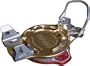 New 2008 Bomber TD 2 Titanium "Gold Digger" Alpine Step-in Bindings.
