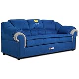 Jimmie Johnson NASCAR Micro Fiber Pub Sofa