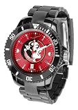 Florida State Seminoles FSU Mens Black Ice AnoChrome Watch