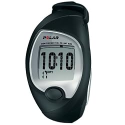 Polar FS2 Heart Rate Monitor Watch (Black)