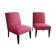 2 Elena Metallic Accent Chairs By Wholesale Interiors