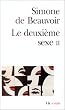 Le deuxi�me sexe, tome 2