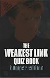 The Weakest link quiz book