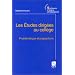Les �tudes dirig�es au coll�ge : Probl�matique et propositions