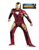 Disguise Costumes Men's Imm2 Iron Man Mark 6 Classic Muscle Adult