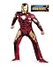Search : Disguise Costumes Men's Imm2 Iron Man Mark 6 Classic Muscle Adult