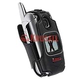 Krusell Active Multidapt Rubber Case for Nokia 6101 / 6102 / 6103 (Black/Gr ....