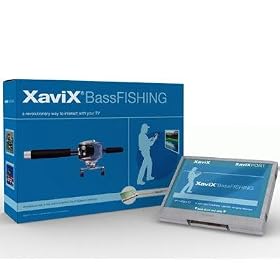 XaviX Bass Fishing Cartridge