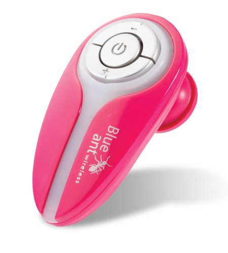 BlueAnt UNHFPBAXP3 X3 Micro Bluetooth Headset (Pink)