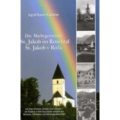 Die Marktgemeinde St. Jakob im Rosental/St. Jakob v Rozu