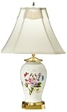 Portmeirion Botanic Garden Sweat Pea Canton Vase Lamp