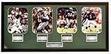 Ron Jaworski, Reggie White, Donovan McNabb and Harold Carmichael Philadelphia Eagles Greats Dynasty