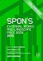 Spon's External Works and Landscape Price Book 2010 (Spon's Price Books)