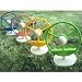 Classic Round Four-leaf USB Security Fan the Color Random