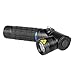 Intsun CREE XM-L LED K112 Rotating Right Angle head Cree XP-E R3 LED Beam Flashlight 3 Modes 350 Lumens LED 18650 Battery Torch Lamp Adjustable anglehead Design Lamp Flashlight Torch Small Size, Convenient to Carry (Flashlight only)
