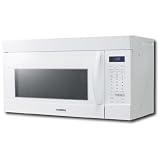 Samsung Microwave 1.8 Cu Ft 1100 Watt - White