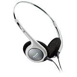 Produkt-Bild: Philips SBCHL140 Leichtkopfh&ouml;rer (ultra-leicht, Metall-Kopfband) silber-grau