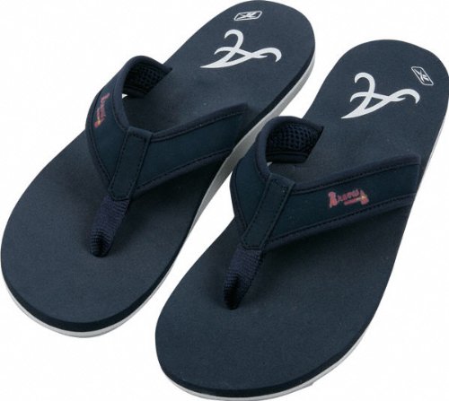 Atlanta Braves Reebok MLB Summertime Flip Flops