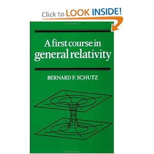 A First Course in General Relativity