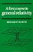 A First Course in General Relativity