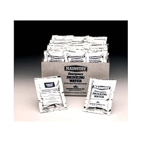 Mainstay Emergency Drinking Water (60 Pack)