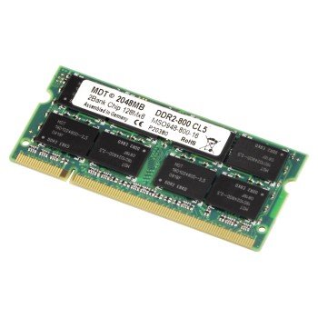 Hama DDRII-SO-DIMM PC 800, CL 5, 2GB Arbeitsspeicher Preisvergleich