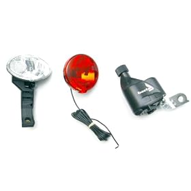 Basta ATB Front and rear Dynamo Lightset