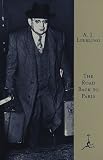 The Road Back to Paris (Modern Library) A.J. Liebling
