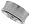 Surgical Steel Little Under 3/8