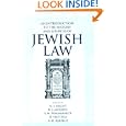 An Introduction to the History and Sources of Jewish Law (Publication (Boston University. Institute of Jewish Law), No. 22.)